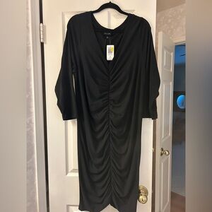 TORRID size 2 (18/20) black dress